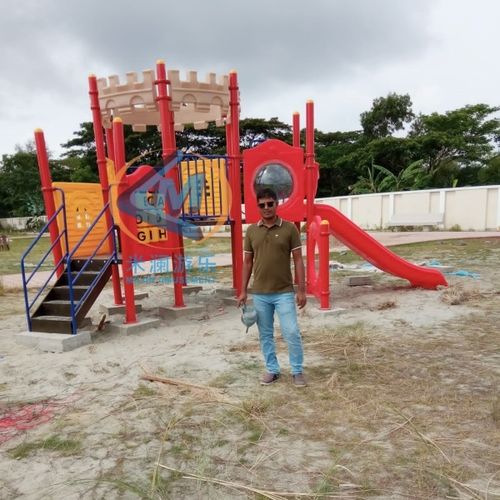 Outdoor Playground Land Park In Bangdalash 
