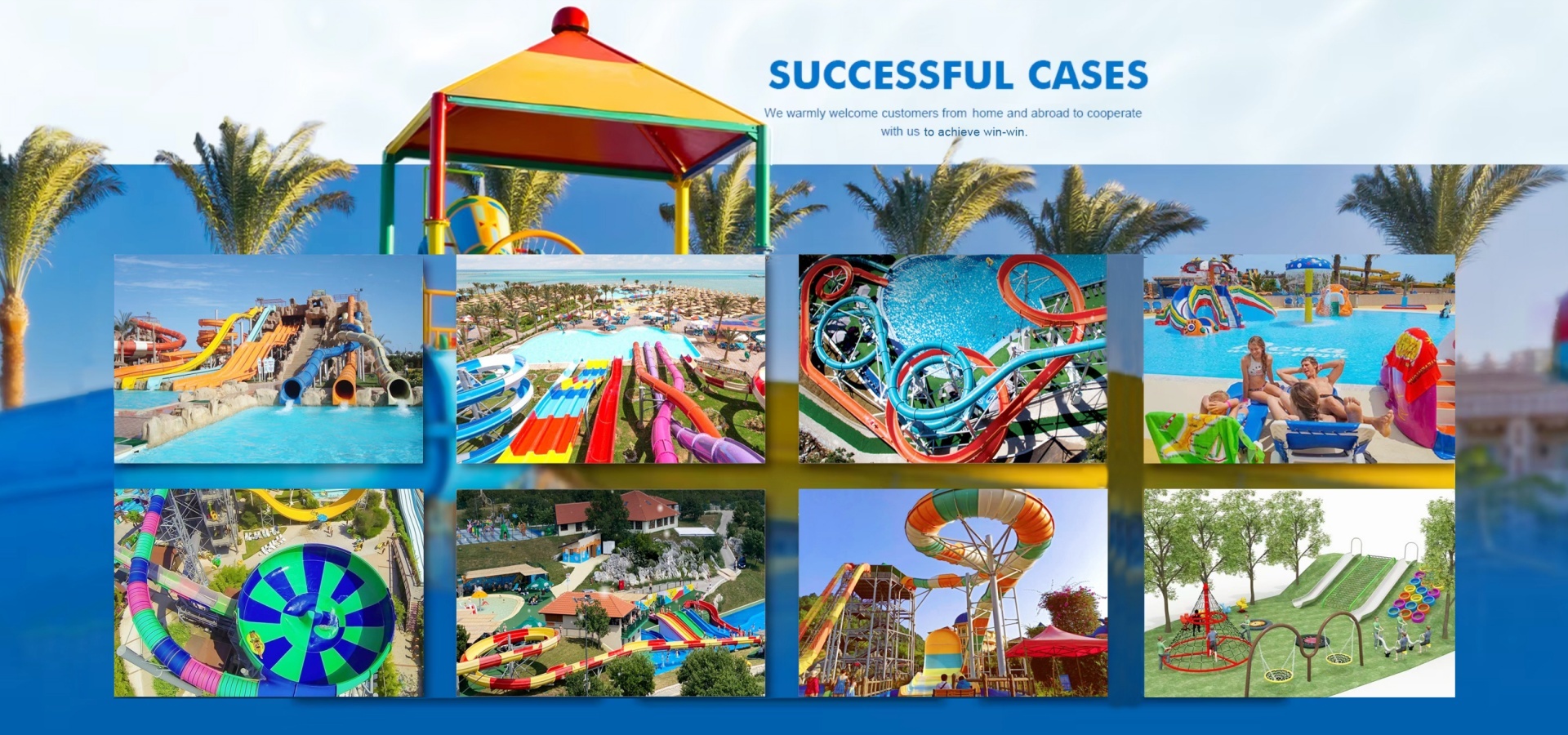 Qualidade Equipamento de parques aquáticos de diversões fábrica