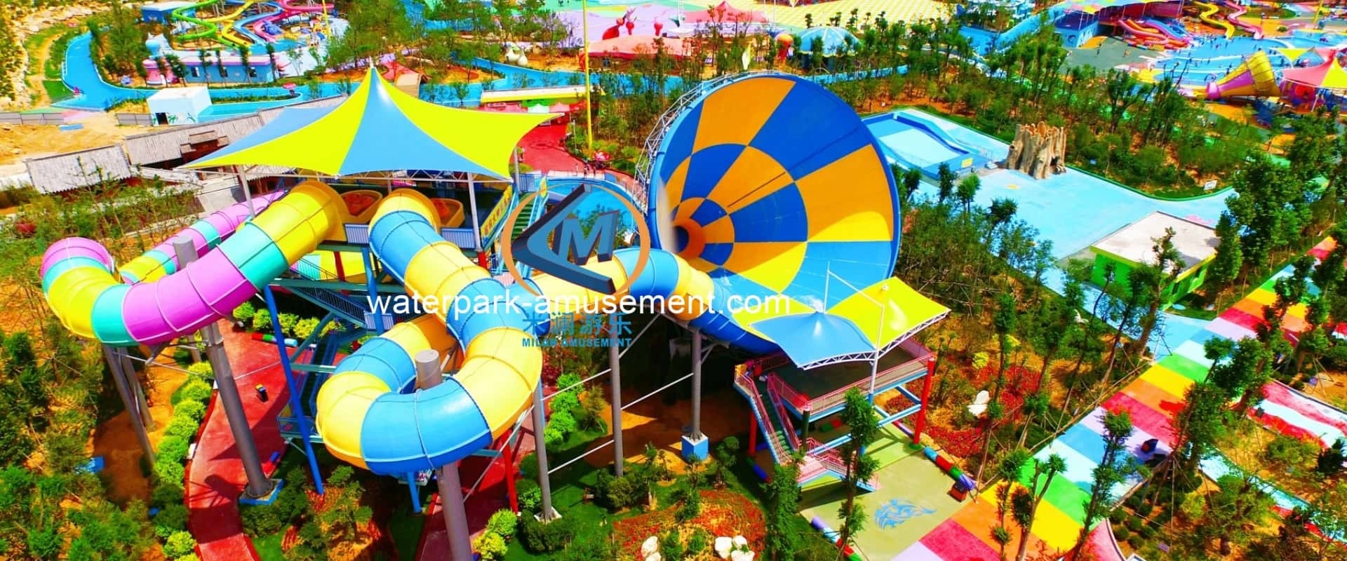 Calidad Equipo de parque acuático de diversiones fábrica