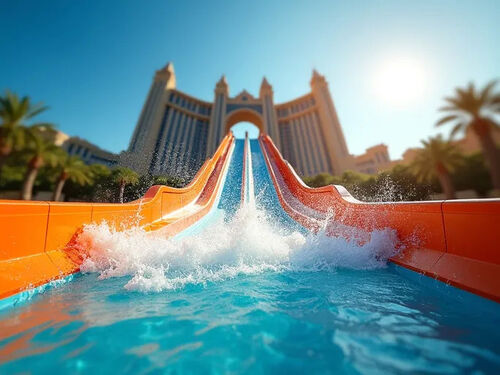 Latest company blog about Atlantis Aquaventure Expands As Worlds Largest Water Park in Dubai