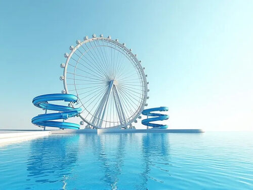 Latest company blog about Water Parks Innovate with Ferris Wheels Slides for Thrill Seekers