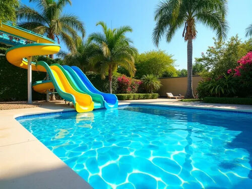 Latest company blog about Guide to Safe Customizable Pool Slide Selection