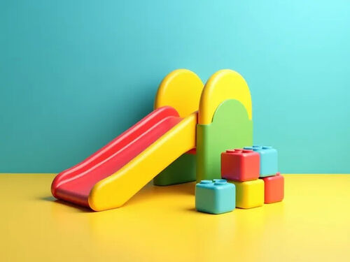 Latest company blog about Playground Slide Materials Evolve for Safety and Durability