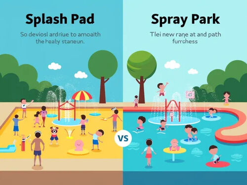 Latest company blog about Designing Ideal Water Play Areas Splash Pads Vs Spray Parks