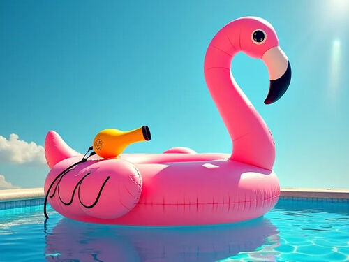Latest company blog about Experts Warn Against Using Hair Dryers to Inflate Pool Floats