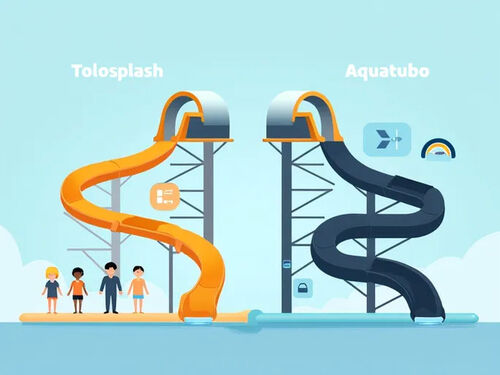 Latest company blog about Open Vs Enclosed Water Slides Key Design Differences Explained