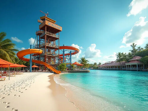 Latest company blog about Royal Caribbeans Cococay Boosts Cruise Tourism With Thrill Attractions