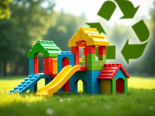 Latest company blog about Recycled Plastics Transform Playground Equipment for Safety Sustainability