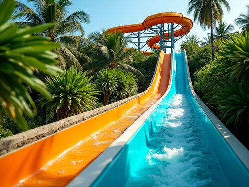 آخرین وبلاگ شرکت در مورد ترن هوایی آبی هیجان‌انگیز در پارک سیام افتتاح شد