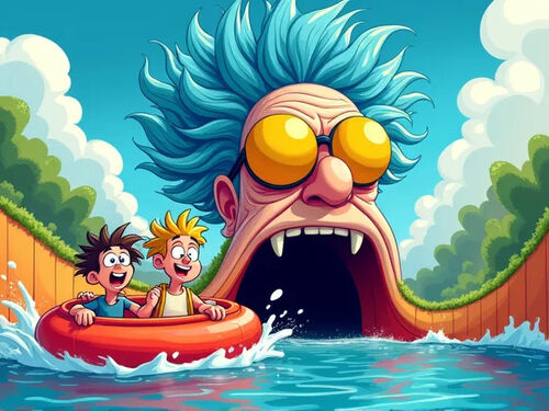 Latest company blog about New tunnel of Terror Ride Debuts at Splish Splash Water Park