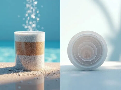 Dernier blog de l'entreprise Comparer les systèmes de filtration de piscine à sable et à cartouche