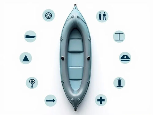 Dernier blog de l'entreprise Facteurs clés à considérer lors de l'achat d'un kayak gonflable