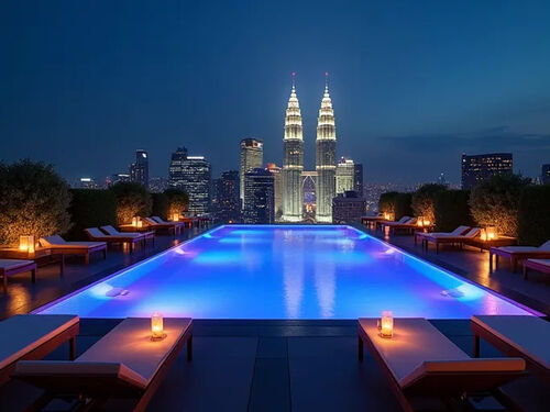 Dernier blog de l'entreprise W Kuala Lumpur élève les fêtes à la piscine avec une expérience WET Deck