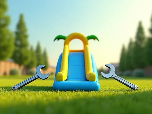 Dernier blog de l'entreprise Guide basé sur des données pour une utilisation sûre des toboggans à eau gonflables