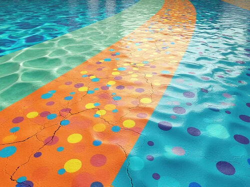 Dernier blog de l'entreprise Les parcs aquatiques privilégient la sécurité avec des revêtements de sol esthétiques et durables