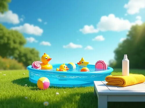 最新の会社ブログについて サンシャイン幼稚園が夏のプールの安全性を強化
