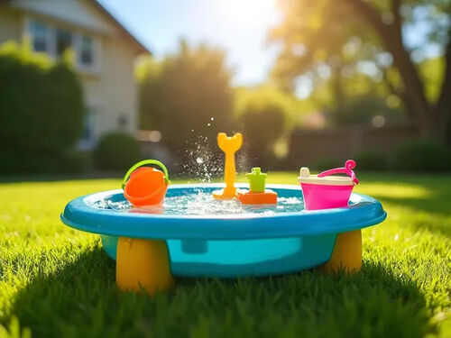 Letzter Firmenblog über Schritt 2: Wassertische fördern die frühkindliche Entwicklung durch Spiel