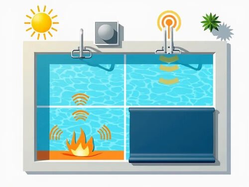 Letzter Firmenblog über Australien prüft Poolheiztechnik zur Verlängerung der Schwimmsaison