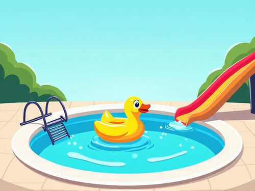 Letzter Firmenblog über Leitfaden zur Auswahl der idealen Rutsche für den Gartenpool