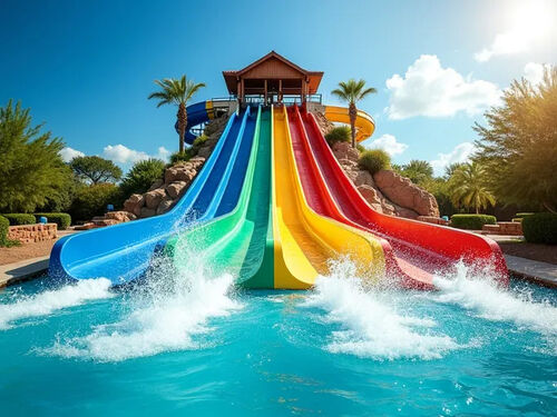 Letzter Firmenblog über Aquatica in Orlando feiert die Premiere der aufregenden Breakaway Falls Rutsche
