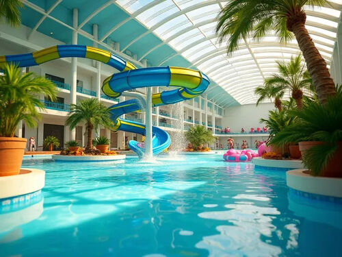 Letzter Firmenblog über Poconos Camelback Aquatopia bietet das ganze Jahr über Spaß im Indoor-Wasserpark