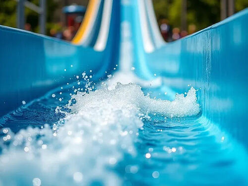 Dernier blog de l'entreprise Le premier toboggan aquatique vertical du Royaume-Uni fait ses débuts à Waterworld