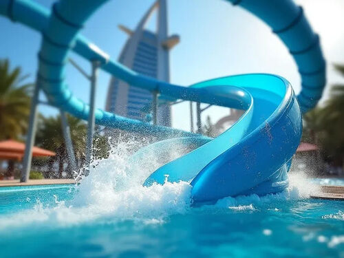 latest company blog about Atlantis Aquaventure Dubai Features 105 Water Park Attractions