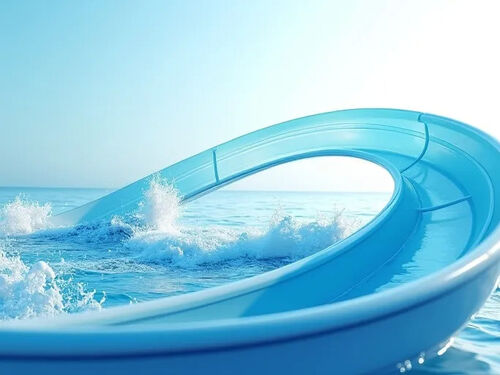 latest company blog about Royal Caribbean Debuts Blaster Aqua Coaster at Sea