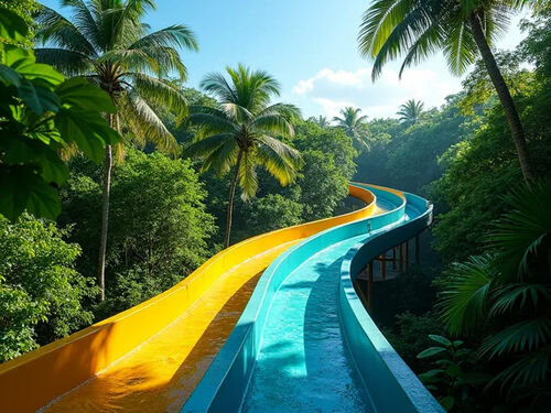 latest company blog about Penang Adventure Park Sets Guinness World Record with New Attractions