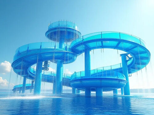 latest company blog about Global Thrill Seekers Flock to Worlds Most Extreme Water Slides