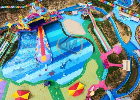 Buiten Grote Aqua Golf Zwembad Kunstmatige Golfbad 2-10m Golf Lengte Voor Volwassenen Kinderen