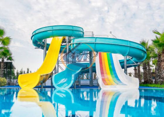 Ein guter Preis. Aquapark Außenkurvschiebe Langlebigkeit mit langlebiger Konstruktion Online