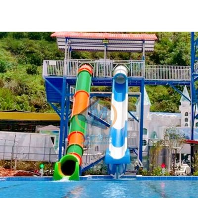 Buen precio Tobogán recto para piscina de uso residencial público, material de fibra de vidrio H5M, anti-envejecimiento en línea