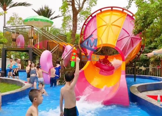 Buen precio Tobogán acuático Tornado de 1,9 m de altura, alta durabilidad para piscina infantil en línea