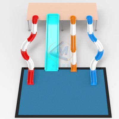 Goede prijs. Gepersonaliseerde zwembad waterglijbaan Indoor zwembad glijbanen voor het gezin online