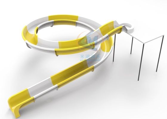 Bon prix Toboggan en spirale pour enfants anti-âge, haute capacité, peu encombrant, pour la famille en ligne