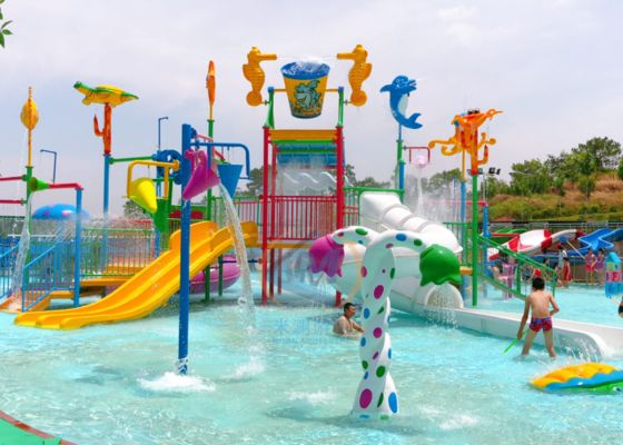 Bon prix Aire de jeux aquatique personnalisée, anti-UV, design novateur pour la zone de jeux des enfants en ligne