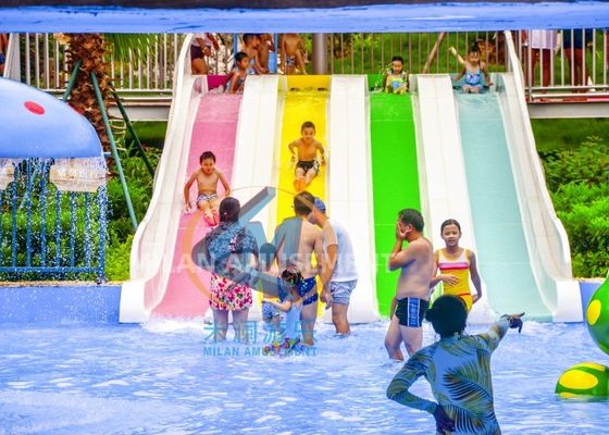 Goede prijs. Duurzame openbare waterglijbaan grappige commerciële zwembadglijbanen voor kinderen online