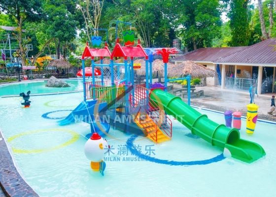 Bon prix 5 à 7 m de hauteur amusant parc aquatique maison d'eau équipement de terrain de jeux pour enfants en ligne
