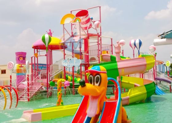 Prezzo buono Tematiche dolci Parco giochi acquatici all' aperto Bambini Famiglia Per uso pubblico in linea