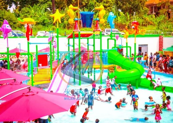 Goede prijs. Sea Style Water Park Speeltuin Commercieel 17x14x7.5m Anti-roest Voor Hotel Resort Zwembad online