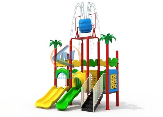 Ein guter Preis. Interaktives Kinderwasserhaus Gewerblicher Wasserspielpark im Freien Kleine Größe Online