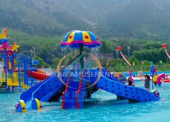 Goede prijs. H4M Kinderen Octopus Glijbaan Glasvezel Waterglijbaan 4m Hoogte Voor Binnen en Buiten Kinder Speelbad online