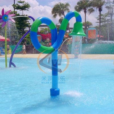 Ein guter Preis. 2.5m hoher Wasserspielplatz, attraktiv und niedlich, für den Innen- und Außenbereich Online