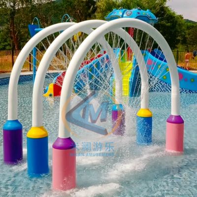 Bon prix Tapis de jeu aquatique pour enfants avec anneaux circulaires en matériau SUS304 pour piscine familiale en ligne