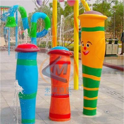 Kalite Funny Water Splash Pad Different Styles For Commercial Outdoor Place fabrika