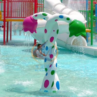 Ein guter Preis. Blumenform Indoor Splash Pad Kinder Splash Pad für den Handel Online