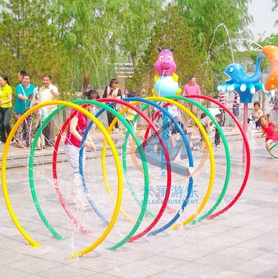 Good price Outdoor Playground Water Splash Pad Equipment For Public Use online
