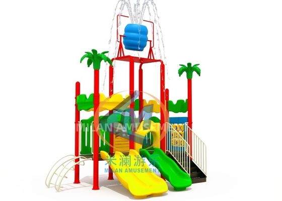 Bom preço Parque aquático comercial para crianças Parque de diversões ao ar livre Personalizado 6x5m on-line