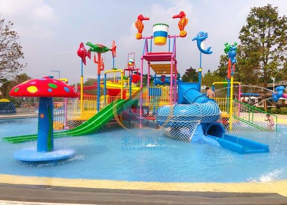 Goede prijs. Waterpretparkuitrusting met oceaanthema, buiten, van glasvezel online